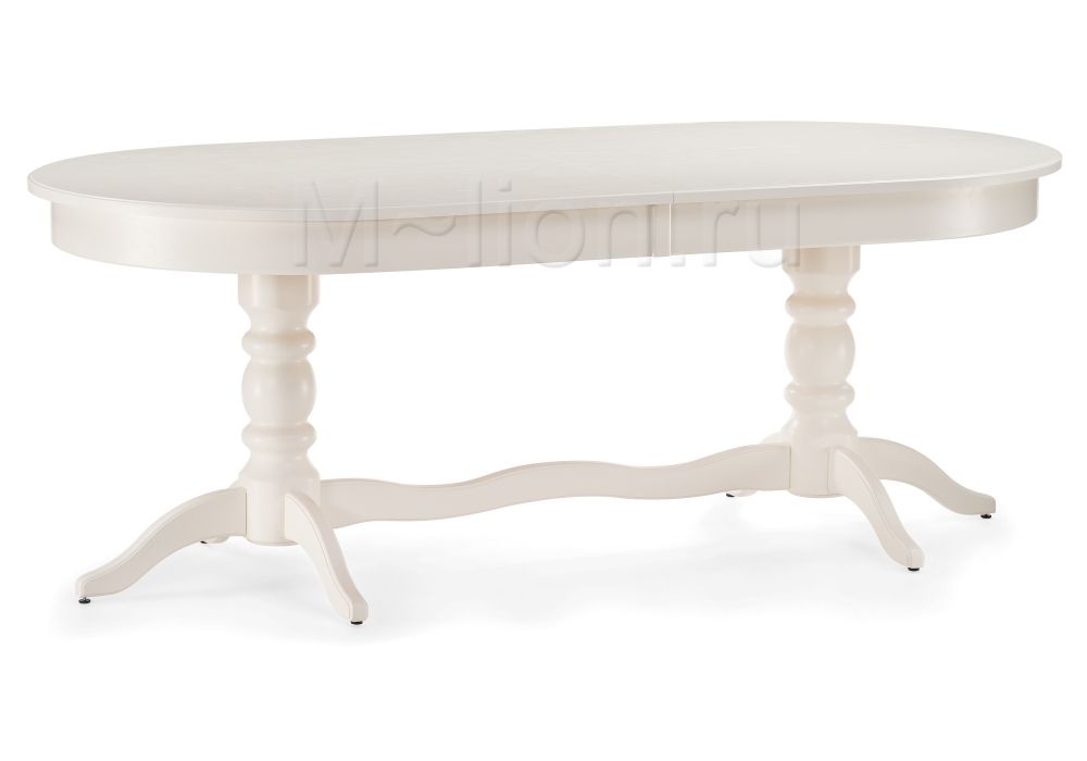 Стол деревянный Дейвер молочный