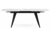 Стол деревянный Элис 140(200)х80 белый - черный - 4