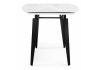 Стол деревянный Элис 140(200)х80 белый - черный - 5