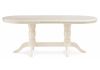 Стол деревянный Эвклаз овальный бежевый - 3