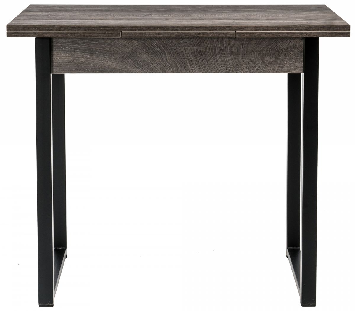 Стол деревянный Форли дуб рошелье - черный матовый