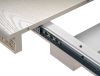 Стол деревянный Кантри 120 крем с золотой патиной - 6