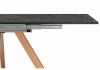 Стол деревянный Keon 116(155,5)x77 раздвижной, малави - медь - 5