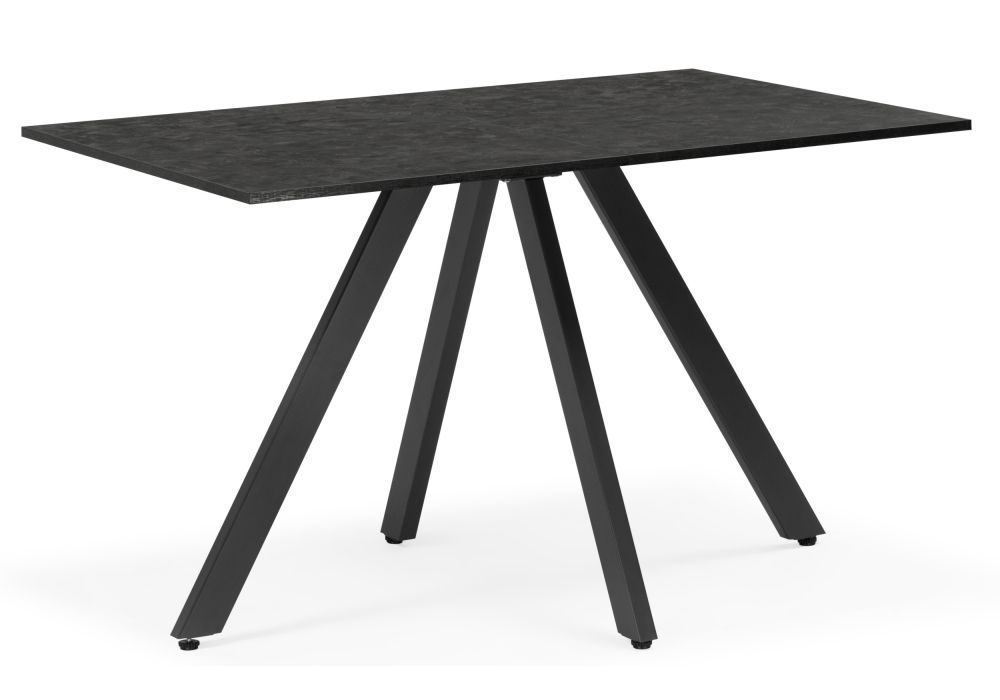 Стол деревянный Keon 116(155,5)x77 раздвижной малави - серый