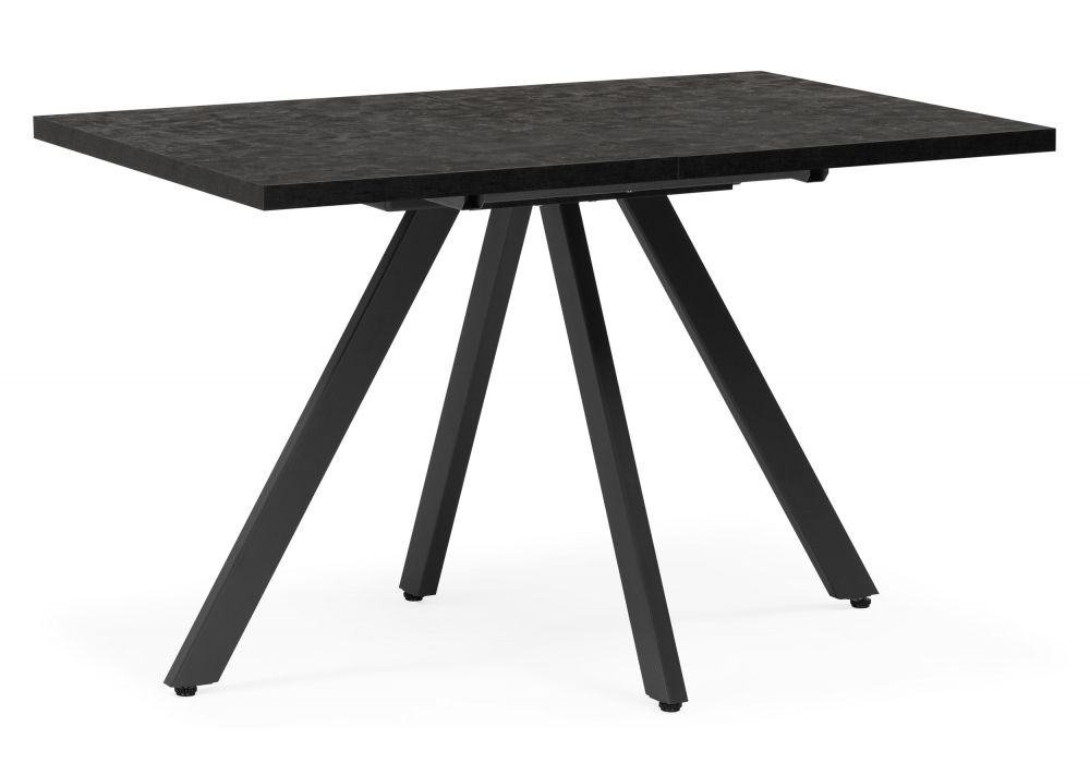 Стол деревянный Keon T32 116(155,5)х77 раздвижной малави - серый