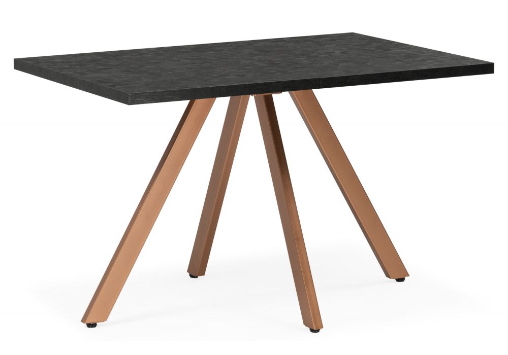 Стол деревянный Keon T32 116(155,5)x77 раздвижной, малави - медь