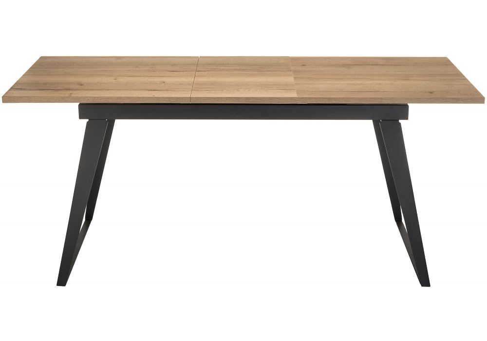 Стол Кхал галифакс графит - натуральный