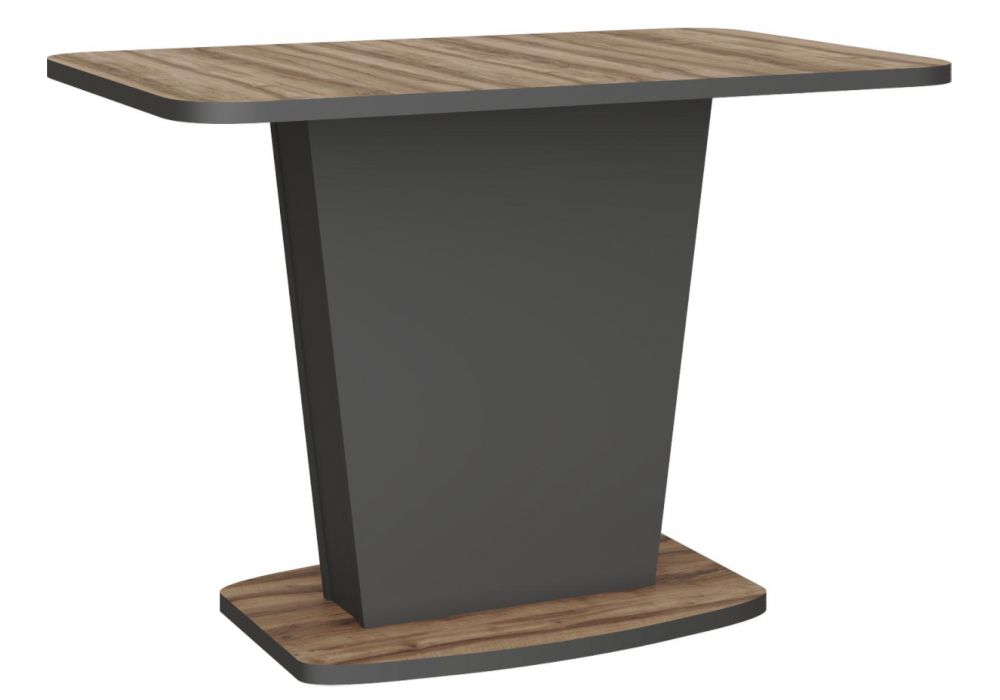 Стол деревянный Комфорт авелано - графит
