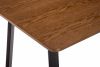 Стол Kont 120 dark walnut - 4