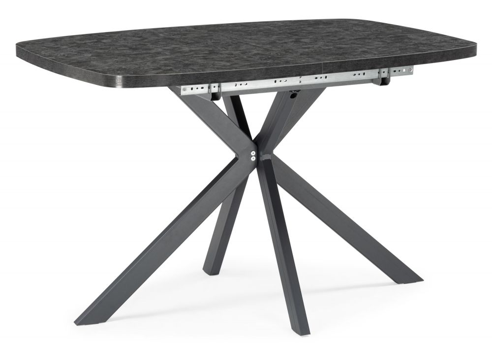 Стол деревянный Кортез 32 116(160)x77 раздвижной малави - серый