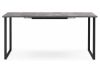 Стол деревянный Лиман 120 (160) x 80 бетон светлый - черный матовый - 6