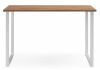 Стол деревянный Лиман 140 x 80 дуб крафт золотой - белый матовый - 2
