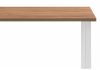Стол деревянный Лиман 140 x 80 дуб крафт золотой - белый матовый - 4