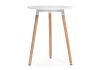 Стол деревянный Lorini 60 white - wood - 11