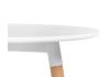 Стол деревянный Lorini 60 white - wood - 13