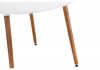 Стол деревянный Lorini 60 white - wood - 3