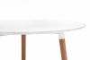 Стол деревянный Lorini 60 white - wood - 5