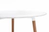 Стол деревянный Lorini 90 white - wood - 5
