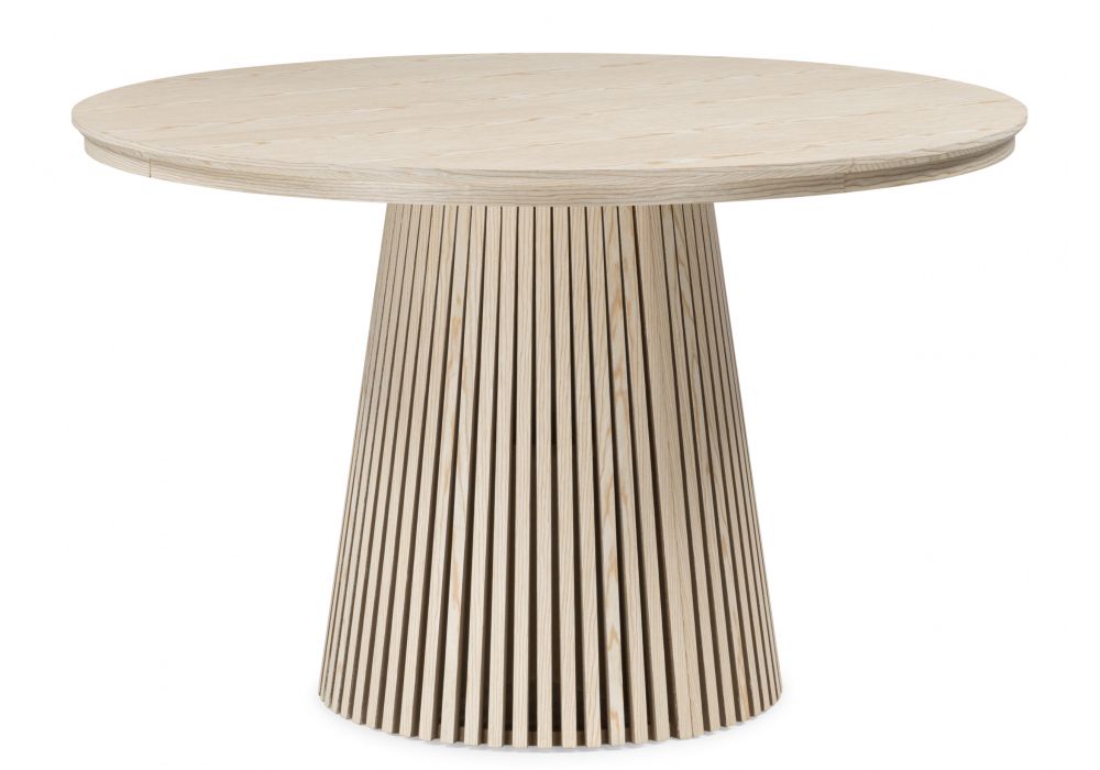 Стол деревянный Mersin 120(200)x120 шпон дуба - бук