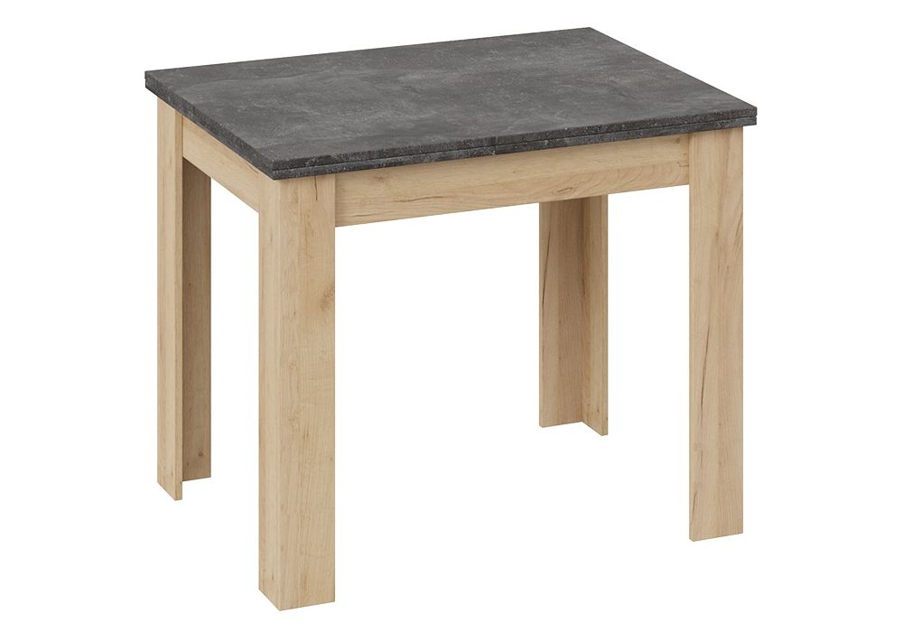 Стол деревянный Промо Тип 3 дуб крафт золотой - ателье темное