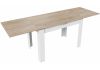 Стол деревянный Промо Тип 4 белый - дуб сонома светлый - 3