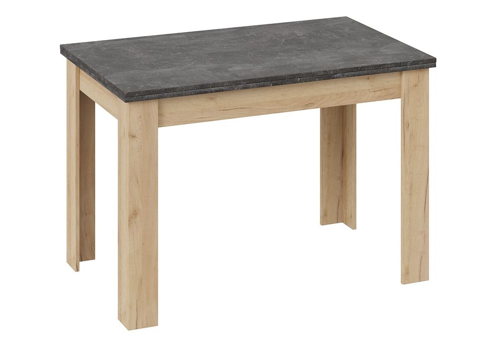 Стол деревянный Промо Тип 4 дуб крафт золотой - ателье темное