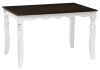 1967 PROVANCE-TABLE WA White frame + Oak top стол - 2