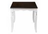 1967 PROVANCE-TABLE WA White frame + Oak top стол - 3