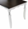1967 PROVANCE-TABLE WA White frame + Oak top стол - 4