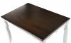 1967 PROVANCE-TABLE WA White frame + Oak top стол - 5