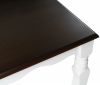 1967 PROVANCE-TABLE WA White frame + Oak top стол - 6