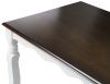 1967 PROVANCE-TABLE WA White frame + Oak top стол - 7