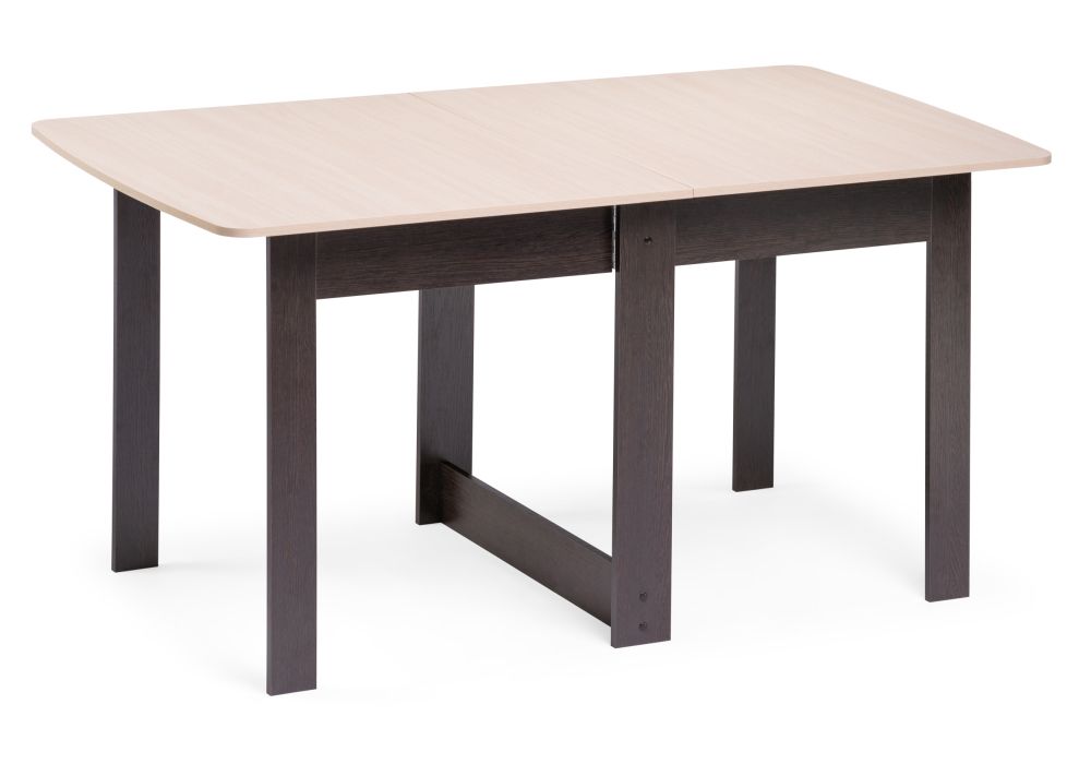 Стол деревянный СтК4 венге - дуб молочный