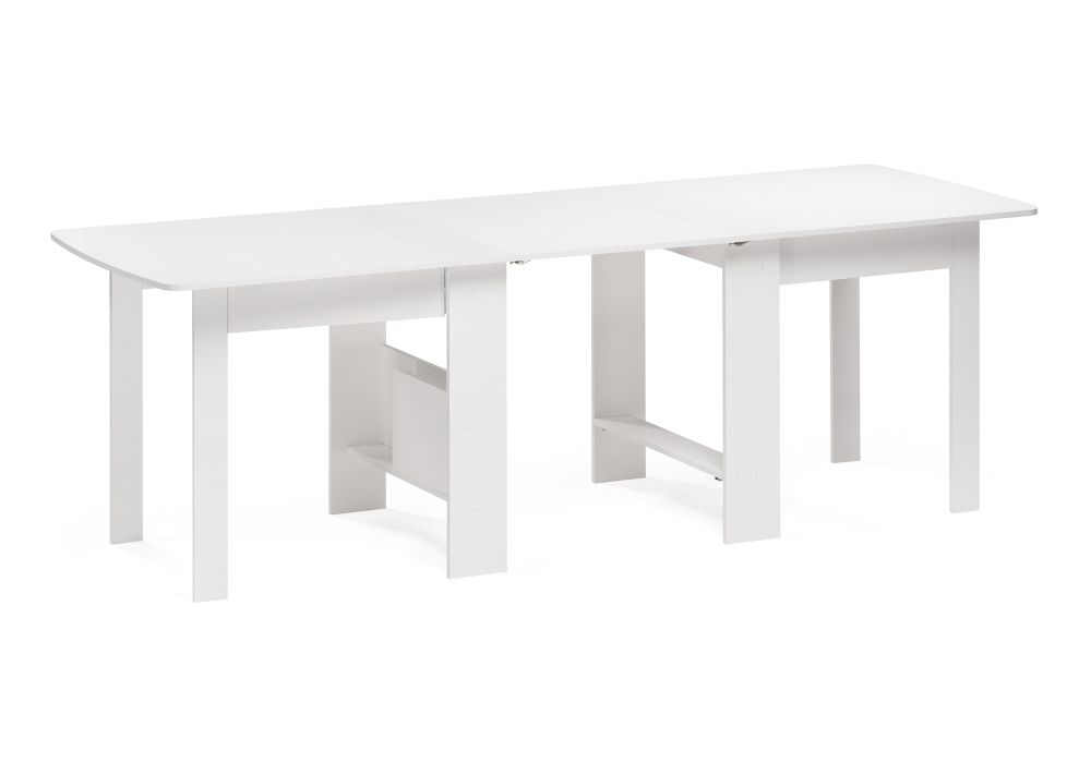 Стол деревянный Стол-книжка СтК7 белый