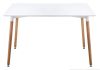 Стол Table 120 white - wood - 11