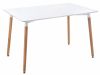 Стол Table 120 white - wood - 2