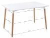 Стол Table 120 white - wood - 3