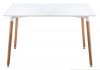 Стол Table 120 white - wood - 4