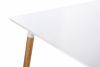 Стол Table 120 white - wood - 8