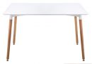 Стол Table 120 white - wood - 11