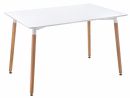 Стол Table 120 white - wood - 2