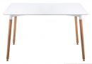 Стол Table 120 white - wood - 4