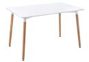 Стол Table 120 white - wood - 9