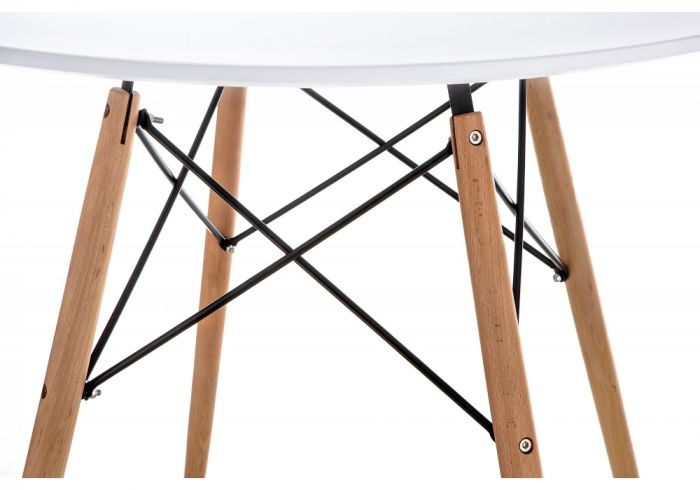 Стол деревянный Table 80 white - wood