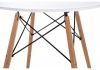 Стол деревянный Table 80 white - wood - 2