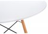 Стол деревянный Table 80 white - wood - 3
