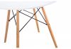 Стол деревянный Table 80 white - wood - 4