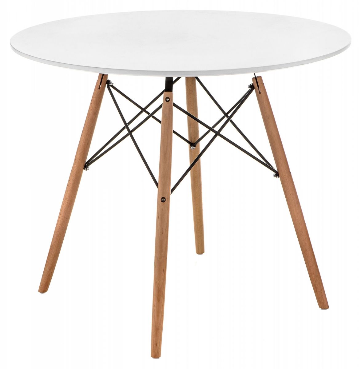 Стол деревянный Table 80 white - wood