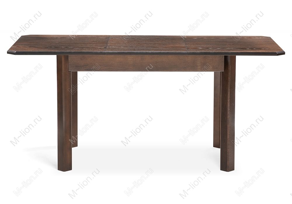 Стол деревянный Тефания орех темный