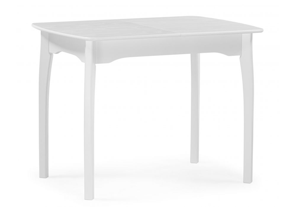 Стол деревянный Терзот прямоугольный 100(130)х70х76 белый